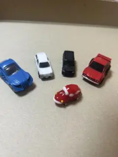 トミカ チョロQ ミニカー 3台セット - メルカリ