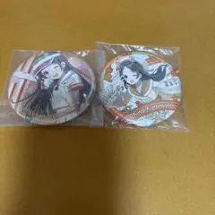 学園アイドルマスター 倉本千奈 缶バッジ2個セット