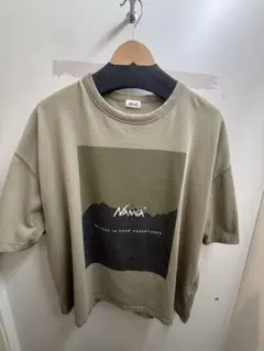 NANGA Tシャツ NAG-S20-CS04 カーキ