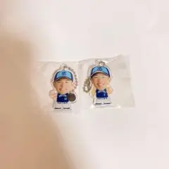 ヤクルトスワローズ CREWDAY 選手アクリルキーホルダー