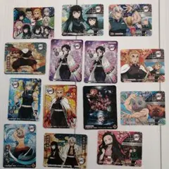 鬼滅の刃　丸美屋　シール　ステッカー　セット　煉獄杏寿郎　胡蝶しのぶ　天元　他