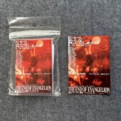 エヴァンゲリオン Airまごころを君に　ポスター　アクリルブロック特典ステッカー