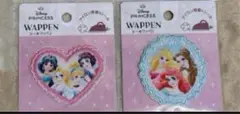 ディズニー プリンセス ワッペン