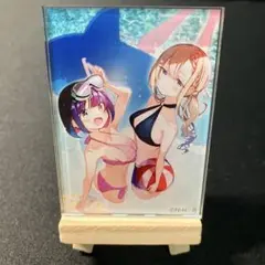 水着アクリルミニキャンバスアート TVアニメ ばっどがーる