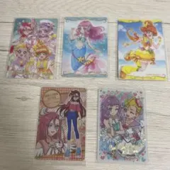 トロピカルルージュプリキュア　ウエハース