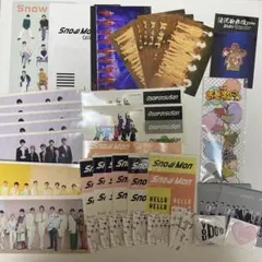 バ*ラ様 SnowMan グッズ まとめ売り