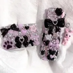 アイコス イルマワン デコケース 地雷系 ピンク 可愛い iQOSデコケース