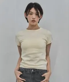 feepur ソフトタッチコンパクトリンガーTee