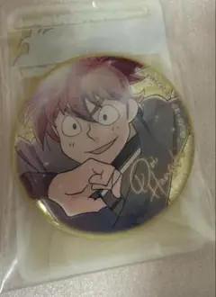 忍たま乱太郎 採光キラキラ缶バッチ 土井半助