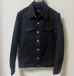 Paul Smith JEANS ブラックデニムジャケット Gジャン