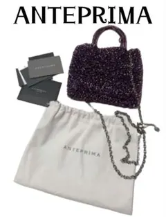 新品未使用✨アンテプリマ カテナ チェーン ミニアトゥーラ ショルダー 保存袋 未使用✨アンテプリマ カテナ チェーン ミニアトゥーラ