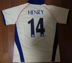 アーセナル HENRY 14番 シャツ Lサイズ - メルカリ