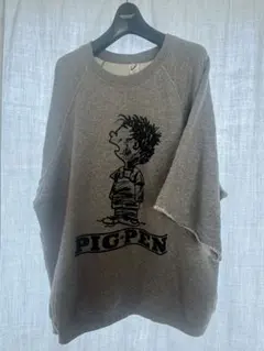 PEANUTS × SPORTSWEAR relume スウェット Lsize