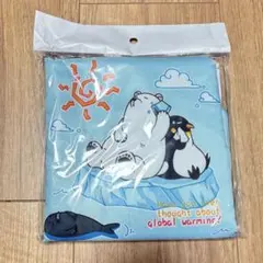 スーパー万代 オリジナルエコバッグ ベアー・ライトブルー 未開封