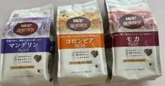 UCCコーヒー珈琲探究 マンデリン＆モカ＆コロンビアブレンド3種セットのサムネイル