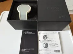 激安出品❣️【新品未使用未開封】ほぼ半額！　SONY FES Watch U ホワイト SONY（ソニー） 腕時計 フェス ウォッチ ホワイト 時計 FES Watch