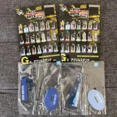 一番くじSAKAMOTODAYS vol.3 勢羽兄弟 アクリルスタンド