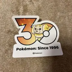 ポケモン 30周年記念 ジラーチ ポケモンパン シール - メルカリ