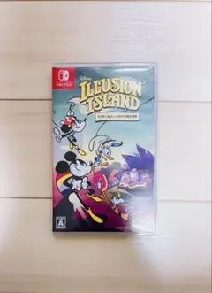 ディズニーイリュージョンアイランドNintendo Switch