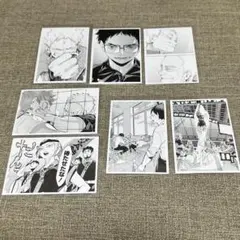 ハイキュー 10th クロニクル 思い出スナップフォトカード 烏野 セット