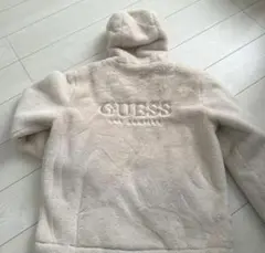 GUESS ボアアウター ベージュ