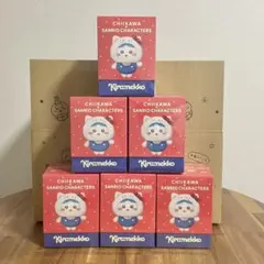 【即日発送】ちいかわ×サンリオキャラクターズ Kiramekko6種コンプセット