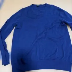 UNIQLO ネイビー ニットセーター L
