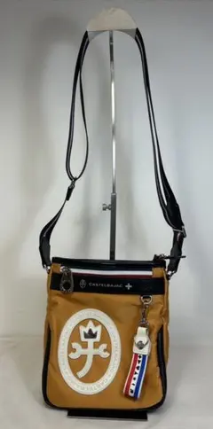未使用級 CASTELBAJAC カステルバジャック カートバッグ トリコロール