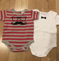 美品　FIRST IMPRESSION  ロンパース  60 海外　綿