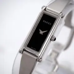 590 稼動 GUCCI時計 レディース 1500L バングル ブルー Sサイズ - メルカリ