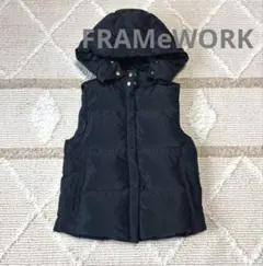 2025年最新】FRAMeWORK レディース ダウンベスト・キルティングベスト