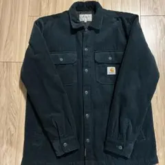 Carhartt コーデュロイジャケット Mサイズ ダークグリーン