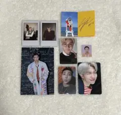 BTS ナムジュン　RM トレカ・証明写真・ポストカード