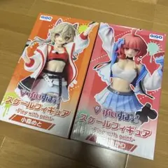 ぶいすぽっ！ GIGO限定 スケールフィギュア 小森めと 夢野あかり セット