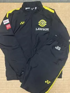 柏レイソル ジャージ上下 イエロー YONEX Lサイズ 支給品 - メルカリ