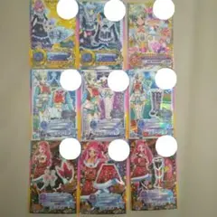 非売品・フルコーデ】アイカツカード オデットスワン 映画特典 3枚