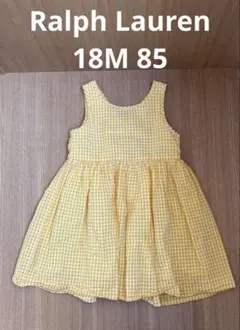 ラルフローレン　ワンピース　18M 85