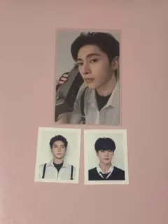 メテュ マシュー シーグリ トレカ 証明写真