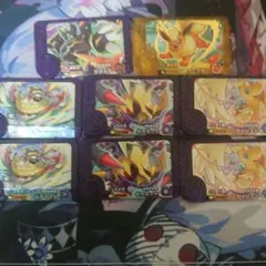 ポケモンフレンダ シガルデ カイリュー ルチャブル ブースター