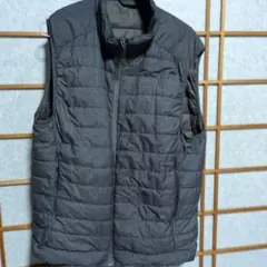 エココンシャス ダークグレー ジレ Lサイズ