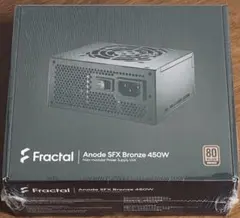 【新品未開封】Fractal Design Anode SFX 450W