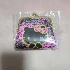 Hello Kitty ヒョウ柄小銭入れ