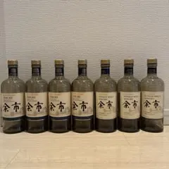 サントリーウイスキー山崎 ミニボトル空き瓶7本セット - メルカリ