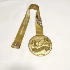 ホノルルマラソン2022 非売品　完走メダル