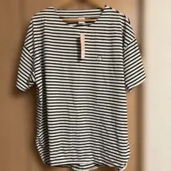 Hang Ten ボーダー Tシャツ 4Lサイズ