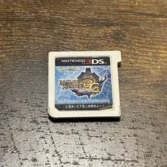 モンスターハンター3G 3DSソフト
