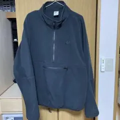 【NIKEナイキ】ハーフジップフリース　ブラック　黒　3XLサイズ