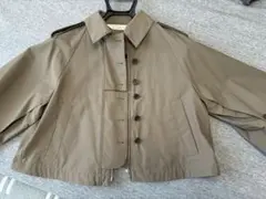 【新品】rokh GU ショートトレンチコート