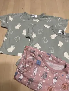 ❤️miffy ミッフィー❤️ 半袖Tシャツ 3枚セット　90サイズのサムネイル