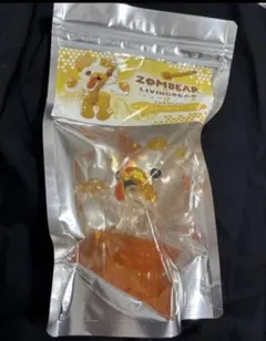 新作Art Studio 「SHOT!」ゾンベアー ソフビ ハニークリームver